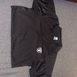 Dry fit lightly worn